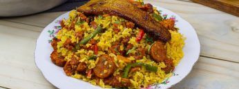 Arroz con Longaniza