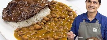 Arroz con menestra y carne | KWA