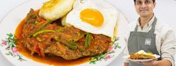 Bistec de Carne con Tortillas de Yuca | KWA