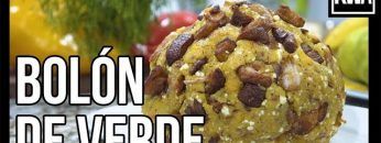 BOLÓN DE VERDE