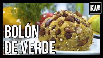 BOLÓN DE VERDE