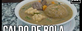 CALDO DE BOLA