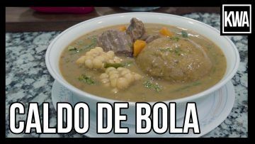 CALDO DE BOLA