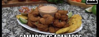 CAMARONES APANADOS
