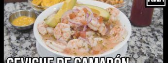 CEVICHE DE CAMARÓN