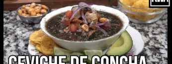 CEVICHE DE CONCHA