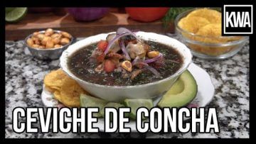 CEVICHE DE CONCHA