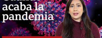 Cómo se determina el final de una pandemia | BBC Mundo
