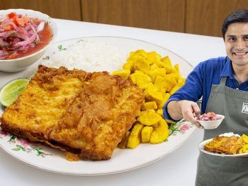 El MEJOR Arroz con Pescado Frito | KWA