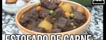 ESTOFADO DE CARNE