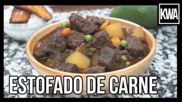 ESTOFADO DE CARNE