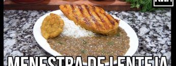MENESTRA DE LENTEJA