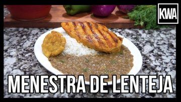 MENESTRA DE LENTEJA