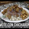 MOTE CON CHICHARRÓN