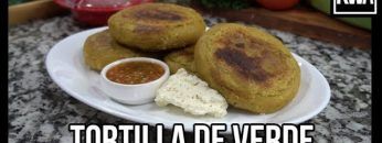 TORTILLA DE VERDE