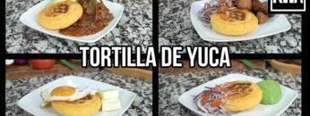 TORTILLA DE YUCA