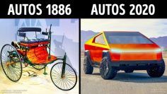 Cómo han cambiado los automóviles durante más de 100 años￼