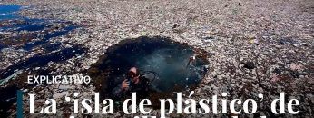 Las cinco islas de plástico que manchan el océano y ningún país quiere limpiar