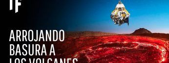 ¿Qué pasaría si arrojáramos nuestra basura a los volcanes?