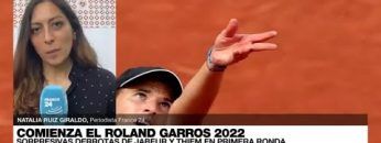 Informe desde París: Roland Garros 2022 inició con sorpresivas derrotas