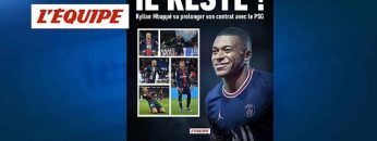Kylian Mbappé rechaza al Real Madrid y se quedará en el Paris Saint-Germain