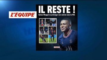 Kylian Mbappé rechaza al Real Madrid y se quedará en el Paris Saint-Germain