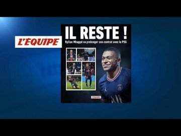 Kylian Mbappé rechaza al Real Madrid y se quedará en el Paris Saint-Germain