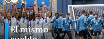 La igualdad salarial de género llega al fútbol de EE. UU.