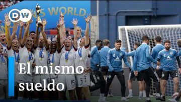 La igualdad salarial de género llega al fútbol de EE. UU.