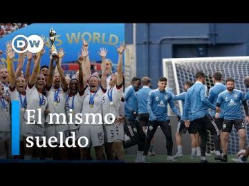 La igualdad salarial de género llega al fútbol de EE. UU.