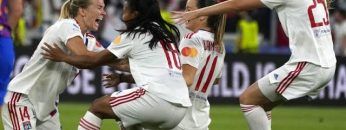 La lionesas arrasan en la final de la Liga de Campeones frente al Barcelona