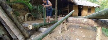 4 YEAR LIVING ALONE in the forest (FULL VIDEO) its were all started: From fail to success