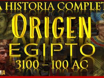 EGIPTO | La HISTORIA COMPLETA【3100-100 AC】💥🛑 La EXTRAORDINARIA CIVILIZACION EGIPCIA 💥 DOCUMENTAL