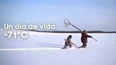 Un día en el pueblo más frío de la Tierra | Yakutia