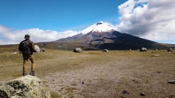 Cotopaxi, un destino de altura.