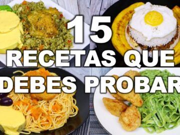 15 RECETAS PERUANAS QUE TIENES QUE PROBAR | Comida Peruana | Sabroso