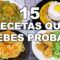 15 RECETAS PERUANAS QUE TIENES QUE PROBAR | Comida Peruana | Sabroso