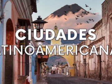 20 Ciudades más Bellas de Latinoamérica |  Video de Viajes