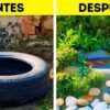 25 INCREÍBLES IDEAS DIY PARA TU JARDÓN || TIPS PARA PLANTAS MUY ÚTILES