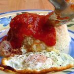 ARROZ A LA CUBANO: La receta cubana que ha visto menos el caribe que los Vikingos