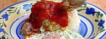 ARROZ A LA CUBANO: La receta cubana que ha visto menos el caribe que los Vikingos