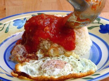 ARROZ A LA CUBANO: La receta cubana que ha visto menos el caribe que los Vikingos