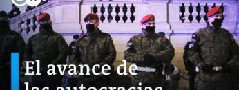 Autoritarismo y sociedad civil: democracias bajo presión