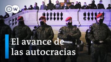 Autoritarismo y sociedad civil: democracias bajo presión