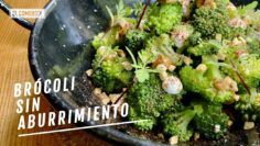 Brócoli sin aburrimiento: técnicas y una receta tandoori