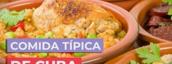 Comida Cubana 🇨🇺 | 10 Platos típicos de Cuba