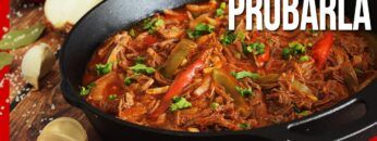 😋 Cómo Hacer ROPA VIEJA CUBANA ► Receta de Comida Cubana Tradicional