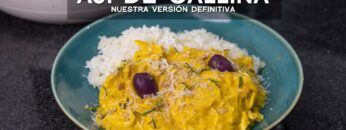 COMO PREPARAR AJÍ DE GALLINA (POLLO) FÁCIL Y RÁPIDO | COMIDA PERUANA | ACOMER.PE