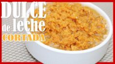 🥛 DULCE de LECHE CORTADA ► Cómo Hacer al Estilo CUBANO FACIL