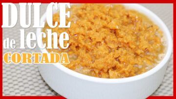 🥛 DULCE de LECHE CORTADA ► Cómo Hacer al Estilo CUBANO FACIL